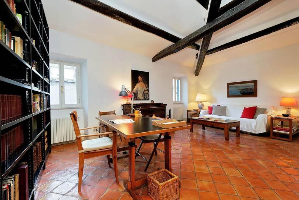 Trastevere Charming Loft | Romeloft Lägenhet *