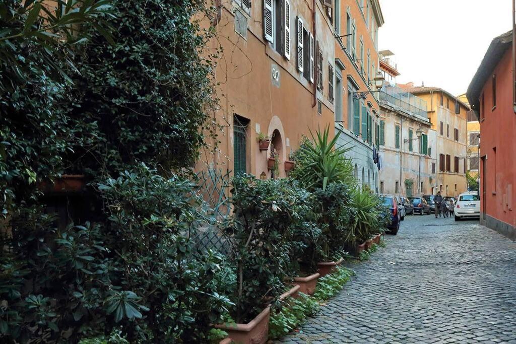 Trastevere Charming Loft | Romeloft Lägenhet
