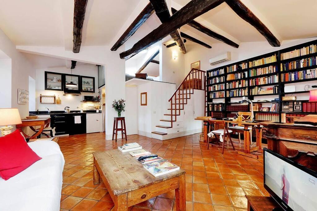 Lägenhet Trastevere Charming Loft | Romeloft